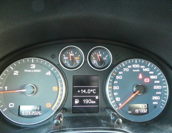 Audi A3 Hatchback 1,6 l 77 kw