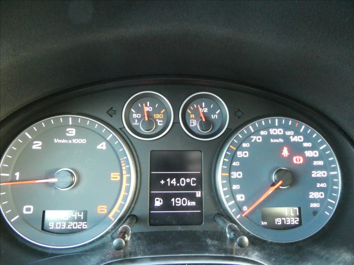 Audi A3 Hatchback 1,6 l 77 kw