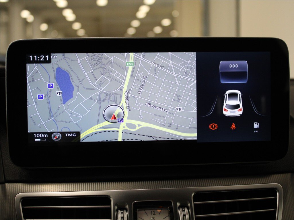 Mercedes-Benz Třídy E Kombi 3,0 l 190 kw