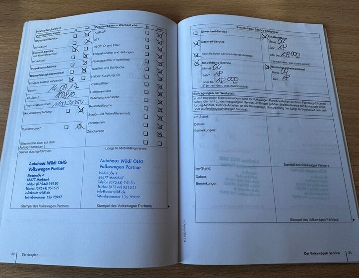 Volkswagen Tiguan SUV 2,0 l 125 kw