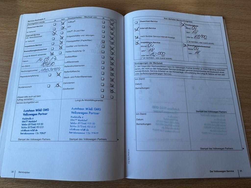 Volkswagen Tiguan SUV 2,0 l 125 kw