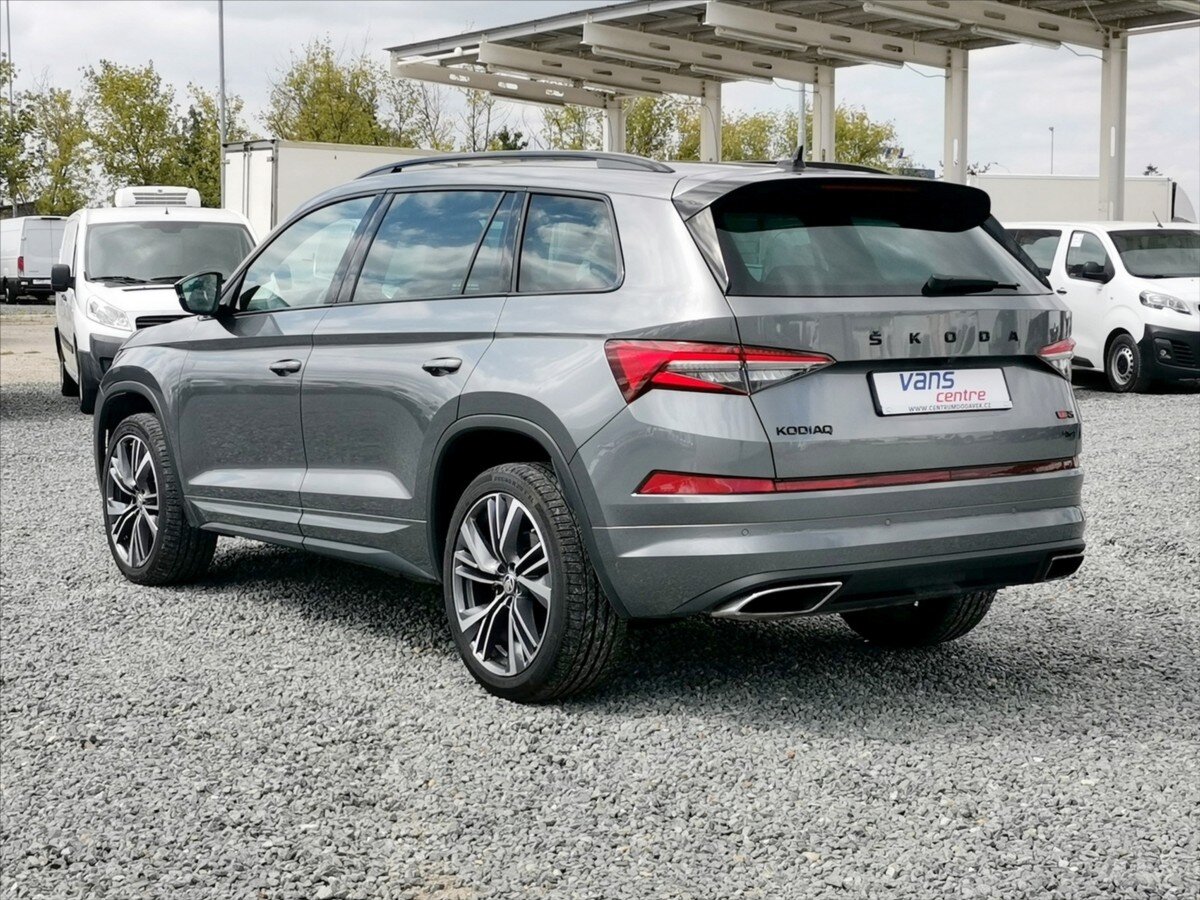 Škoda Kodiaq SUV 2,0 l 180 kw