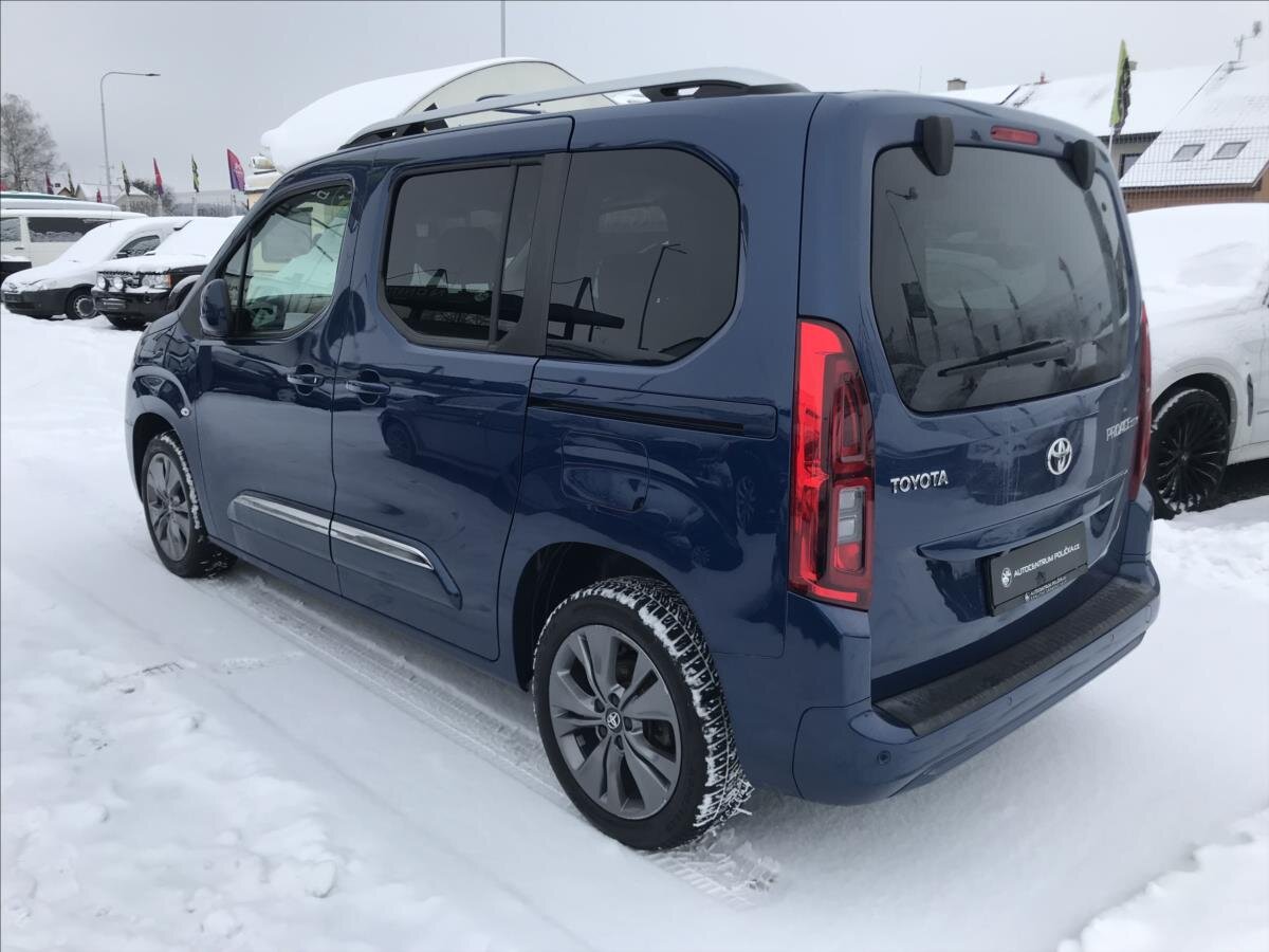 Toyota ProAce City Verso Kombi 1,5 l 96 kw