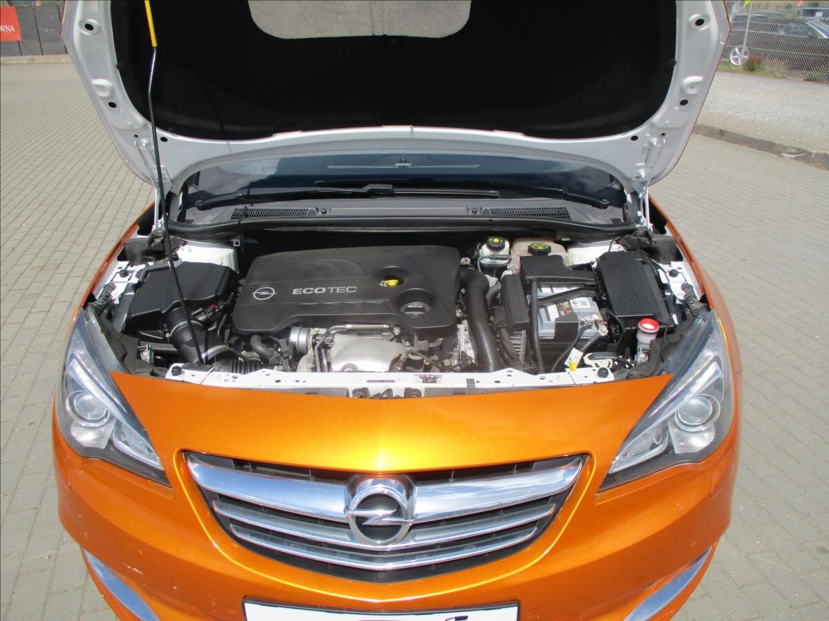 Opel Cascada Kabriolet 1,6 l 125 kw