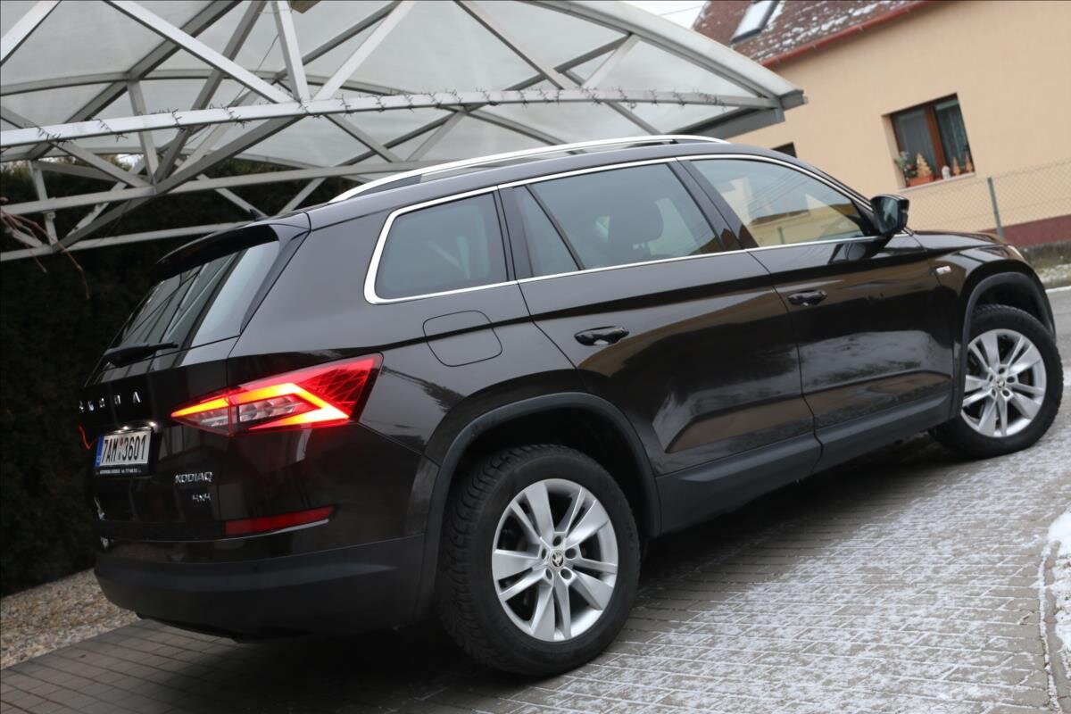 Škoda Kodiaq SUV 2,0 l 140 kw