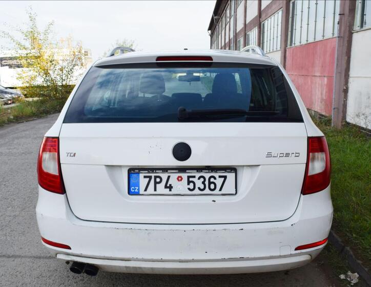 Škoda Superb 5