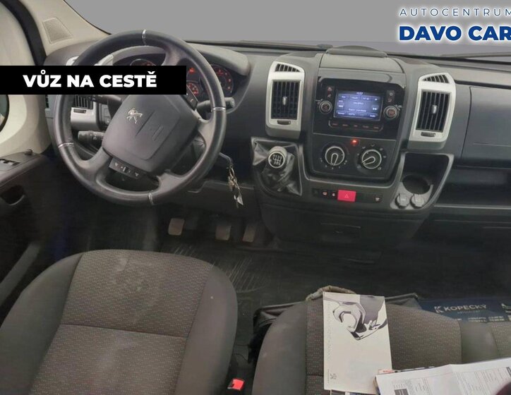 Peugeot Boxer Valník 2,2 l 103 kw