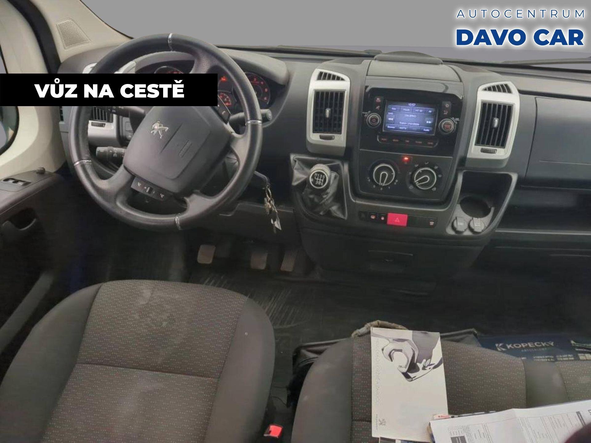 Peugeot Boxer Valník 2,2 l 103 kw