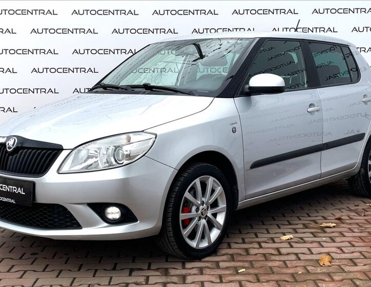 Škoda Fabia 3