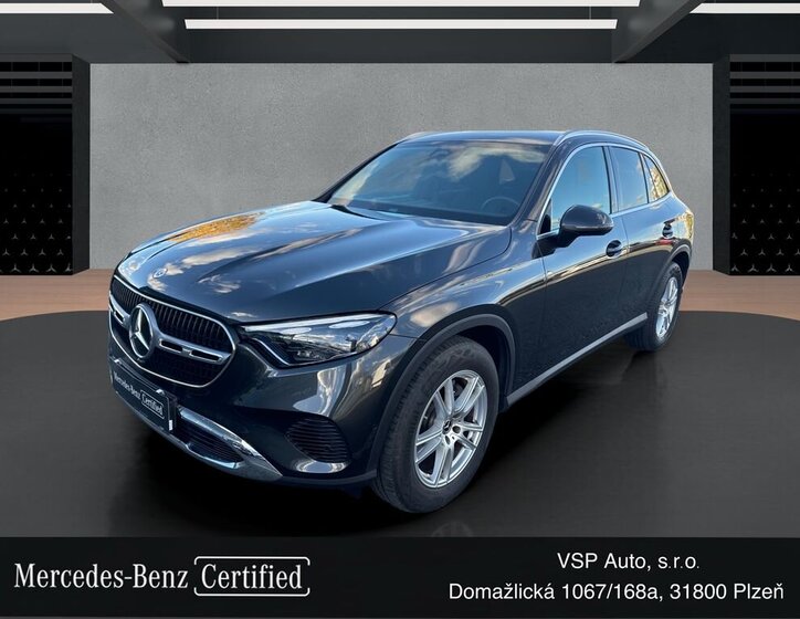 Mercedes-Benz GLC SUV / Terénní 2,0 l 145 kw