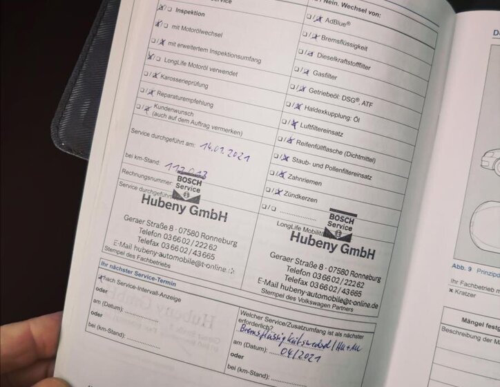 Volkswagen Tiguan SUV 0,0 90 kw