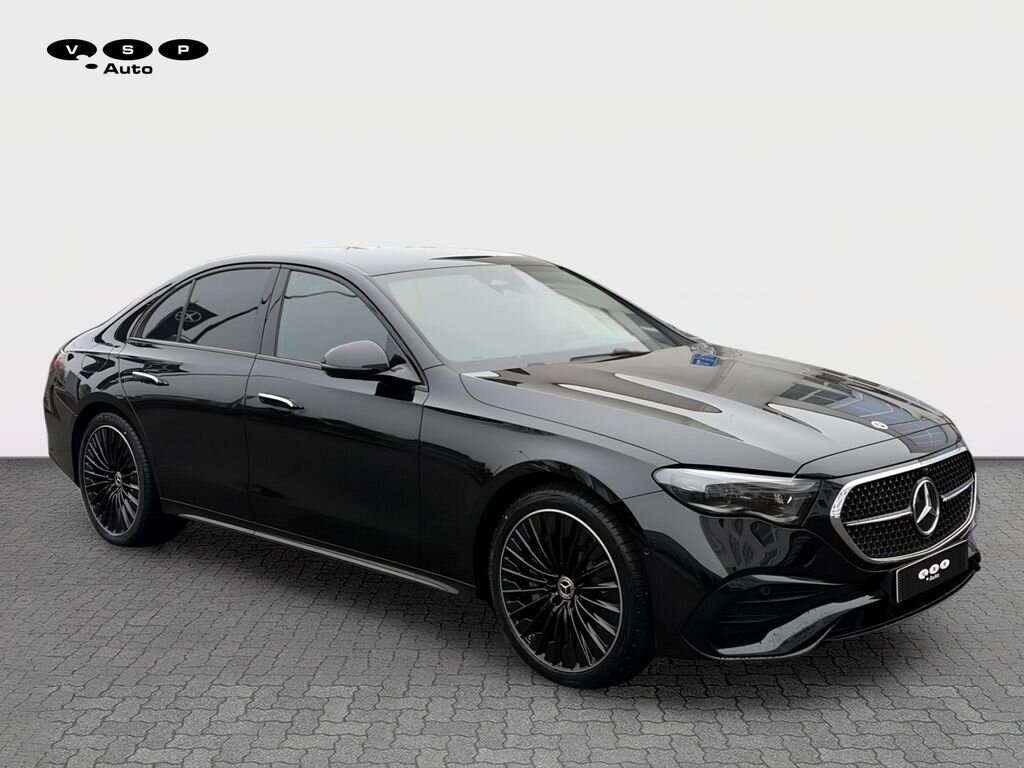 Mercedes-Benz Třídy E Sedan 2,0 l 145 kw