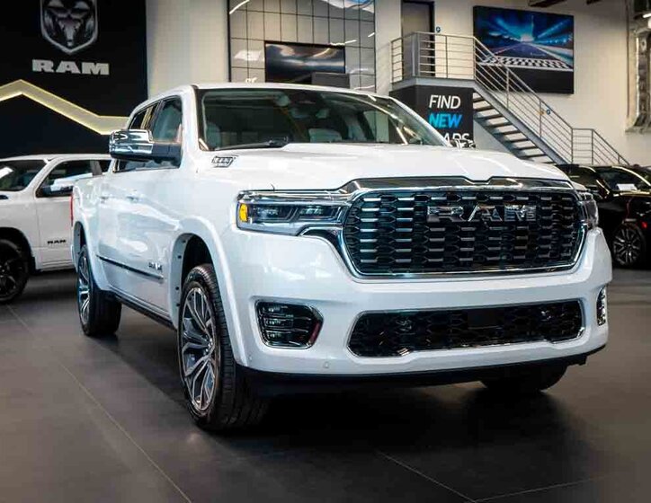 Dodge RAM Pick-up 3,0 l 402 kw