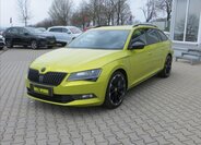 Škoda Superb Kombi 2,0 l 110 kw