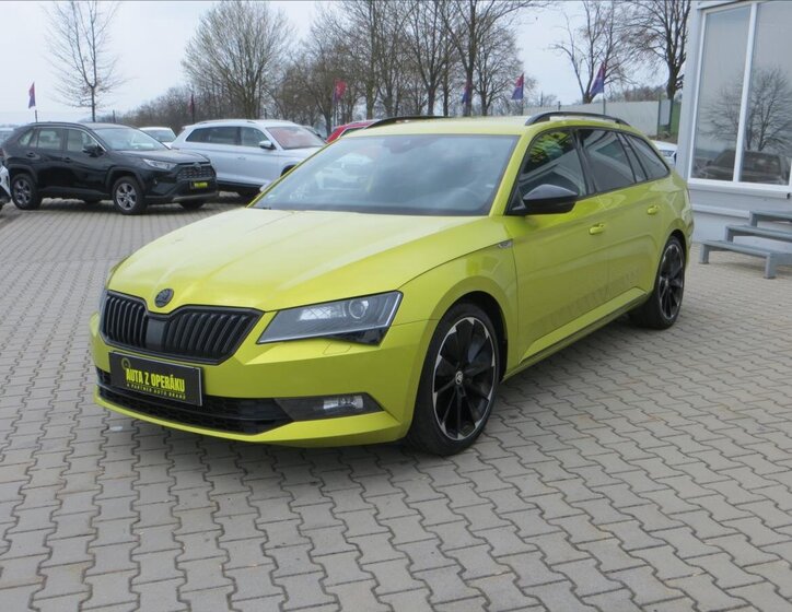 Škoda Superb Kombi 2,0 l 110 kw