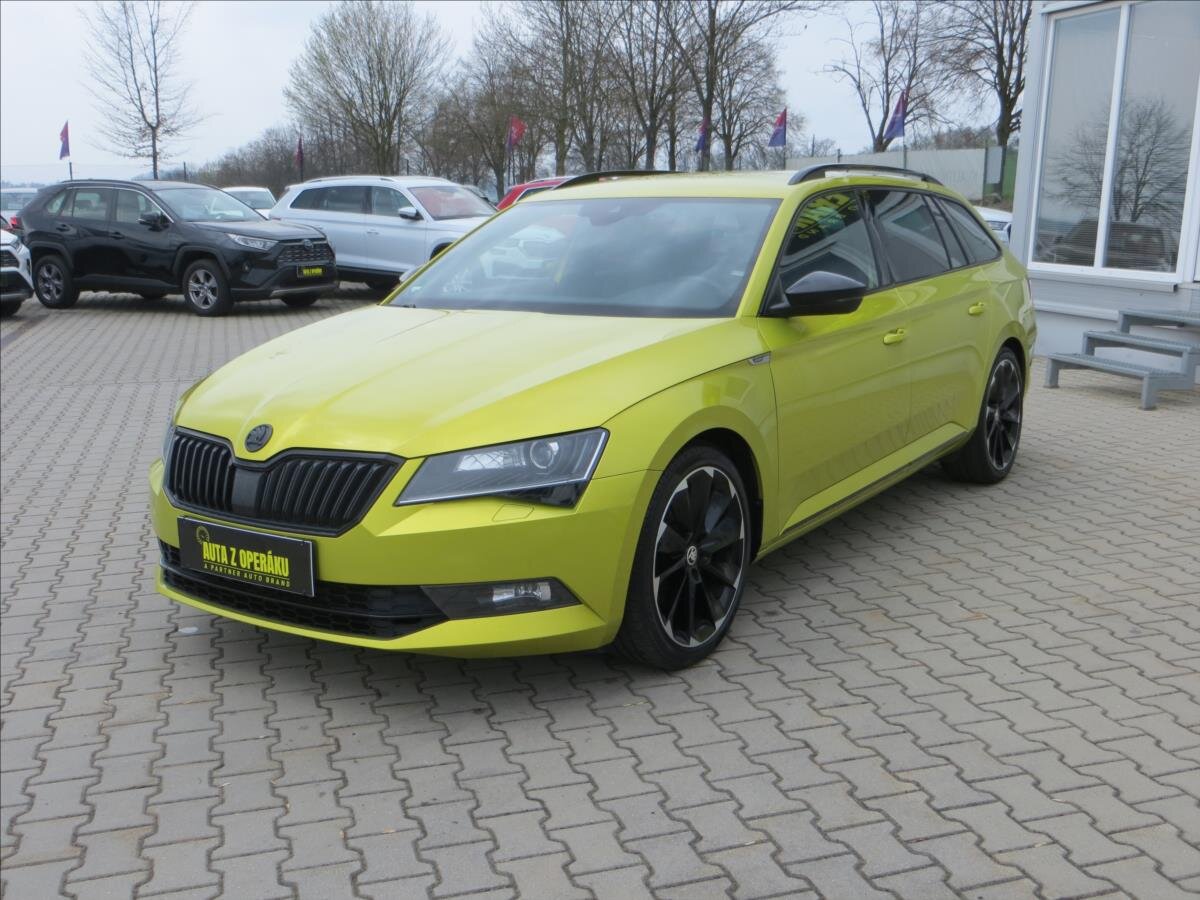 Škoda Superb Kombi 2,0 l 110 kw