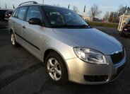 Škoda Fabia 1