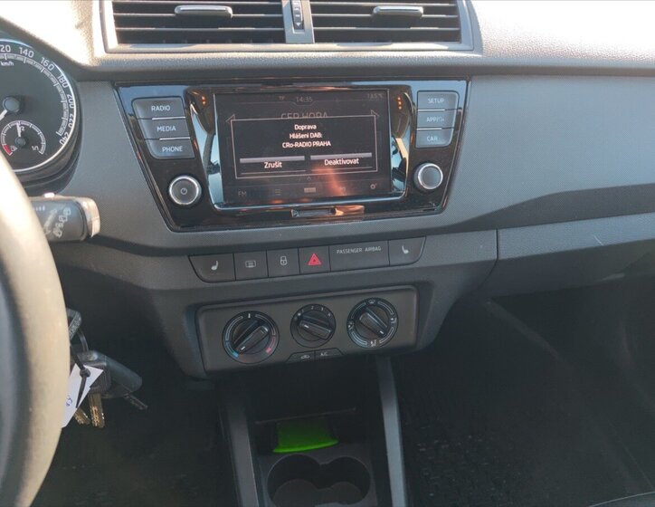 Škoda Fabia Kombi 999,0 70 kw