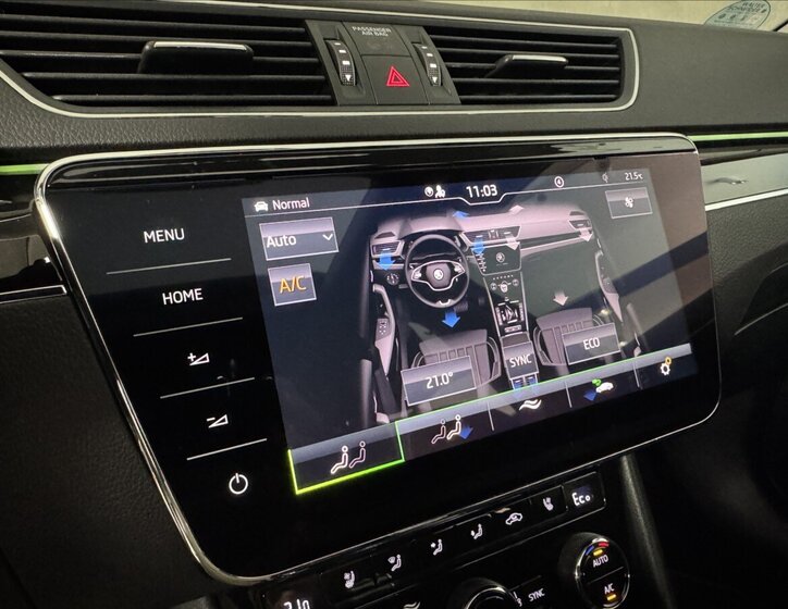 Škoda Superb Kombi 1,4 l 160 kw