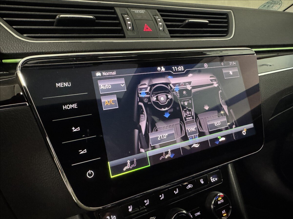 Škoda Superb Kombi 1,4 l 160 kw