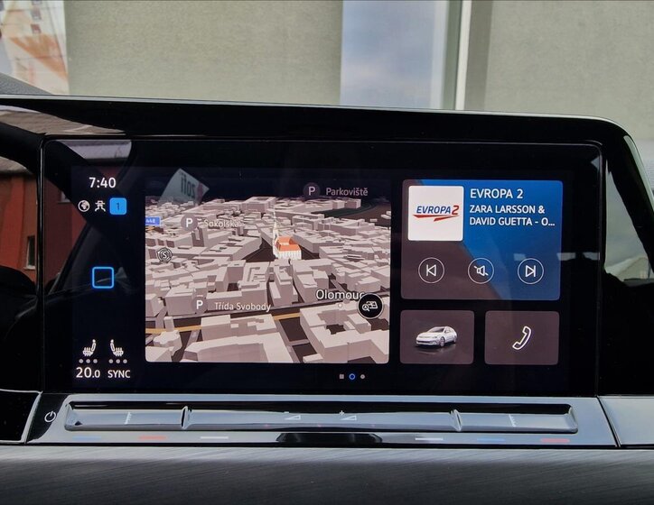 Volkswagen Golf Kombi 2,0 l 110 kw