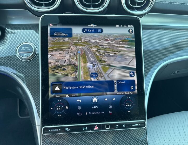 Mercedes-Benz Třídy C Kombi 0,0 145 kw