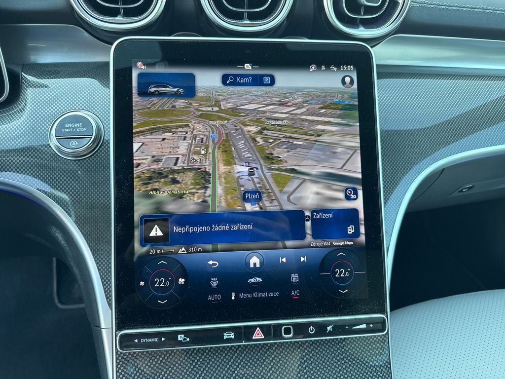 Mercedes-Benz Třídy C Kombi 0,0 145 kw