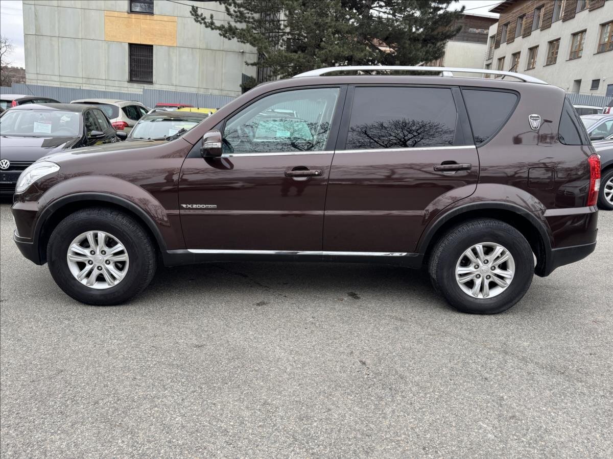 SsangYong Rexton SUV / Terénní 2,0 l 114 kw