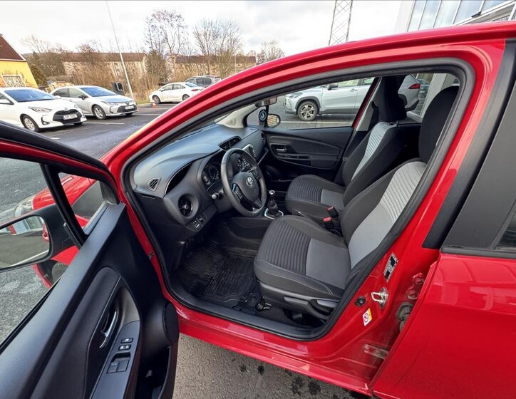 Toyota Yaris Hatchback 1,5 l 82 kw