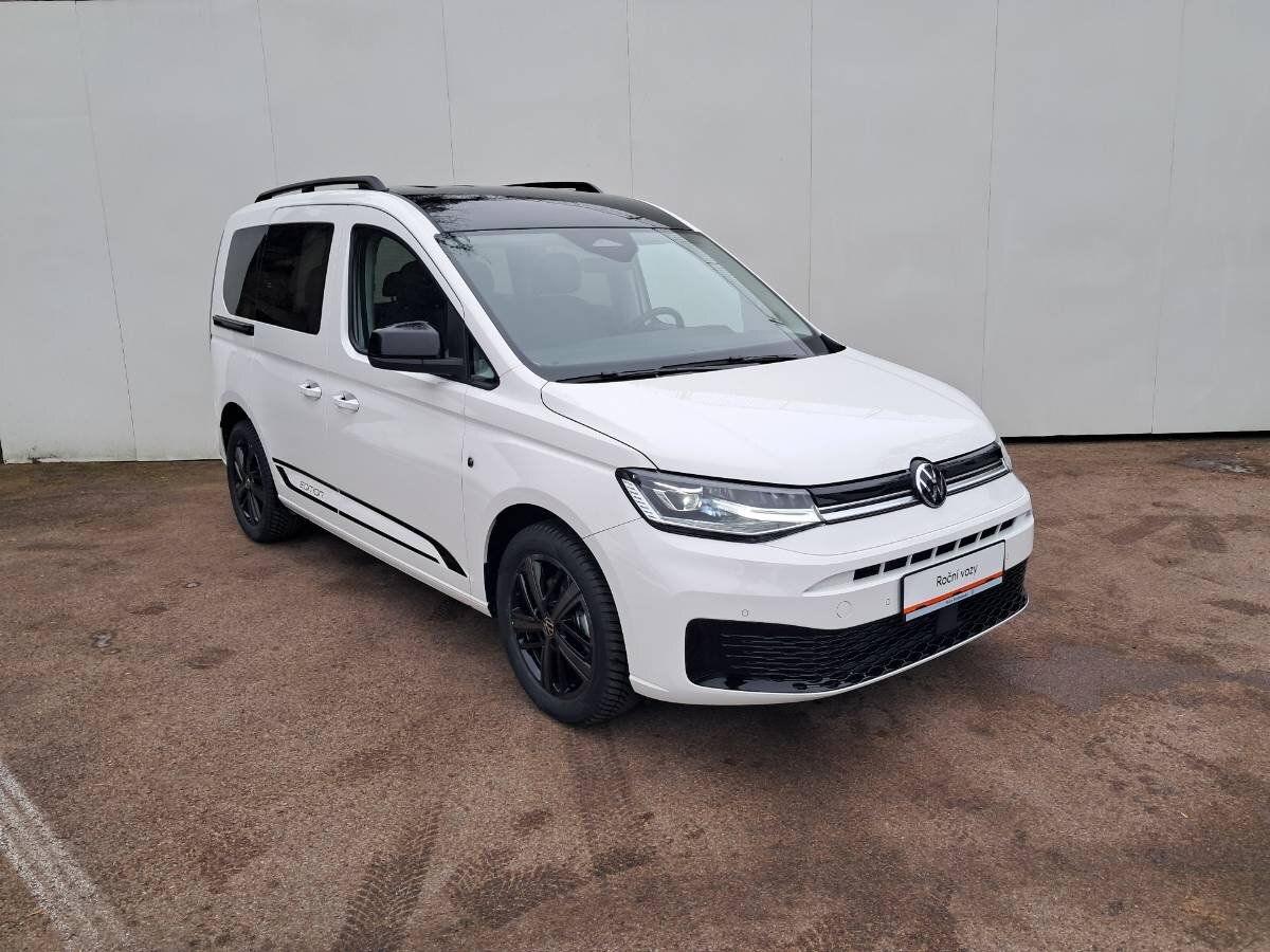 Volkswagen Caddy Kombi 1,5 l 85 kw