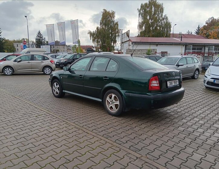Škoda Octavia Liftback 1,6 l 75 kw