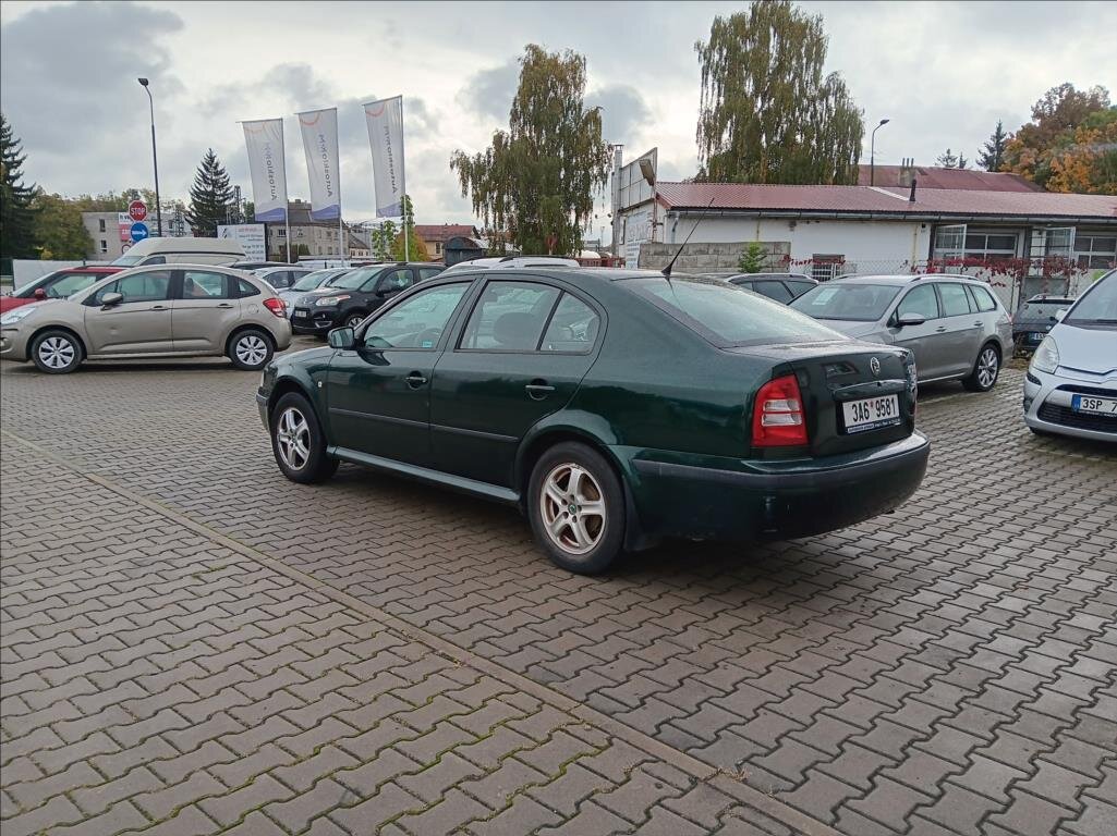 Škoda Octavia Liftback 1,6 l 75 kw