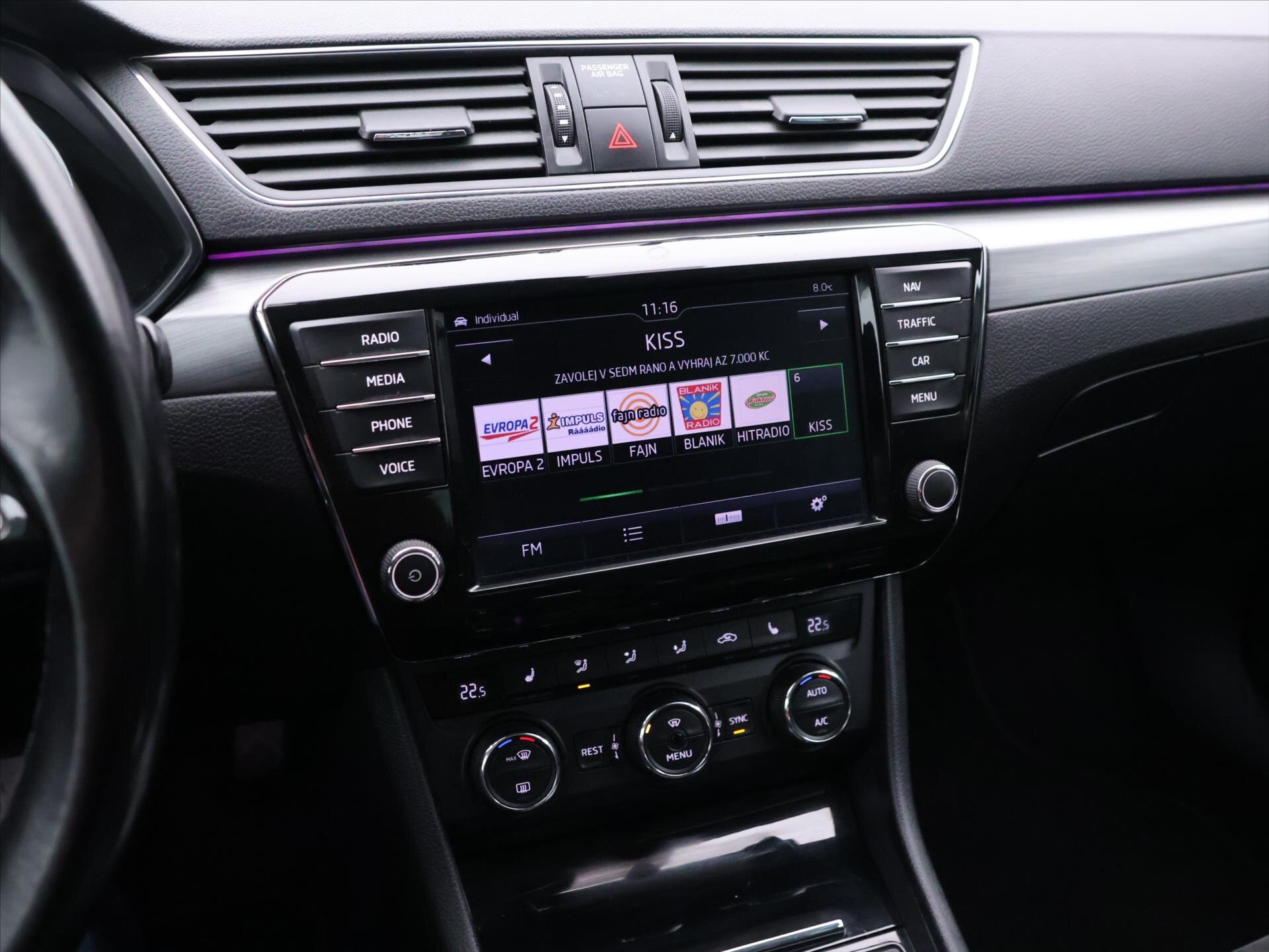 Škoda Superb Liftback 2,0 l 110 kw