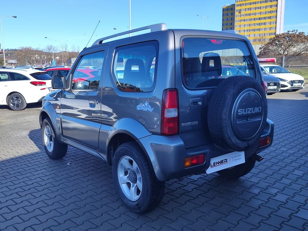 Suzuki Jimny SUV 1,3 l 63 kw