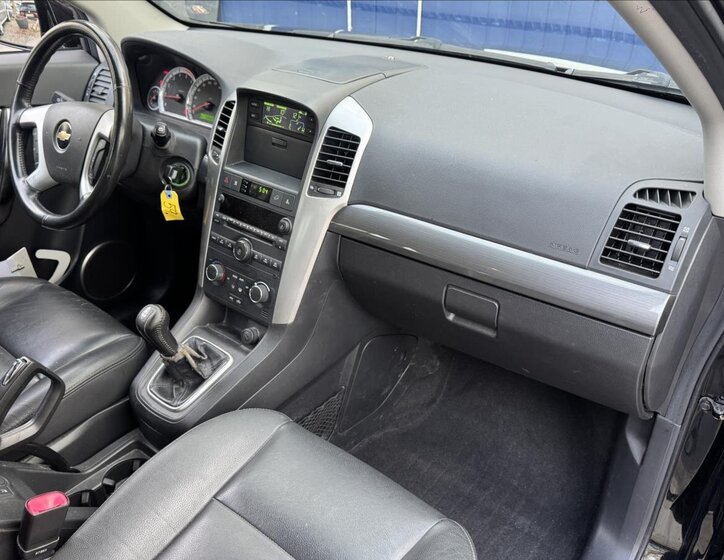 Chevrolet Captiva SUV / Terénní 2,0 l 110 kw