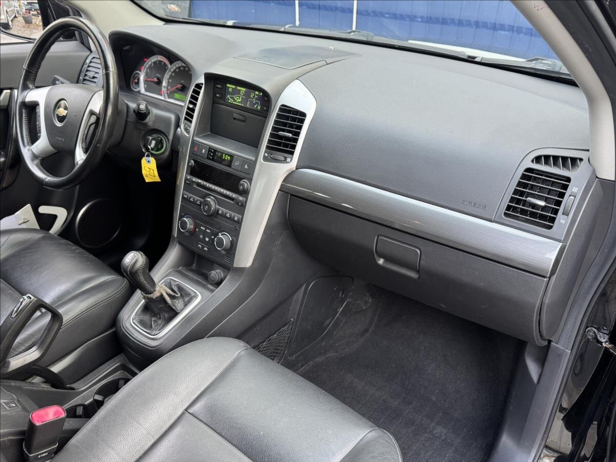 Chevrolet Captiva SUV / Terénní 2,0 l 110 kw