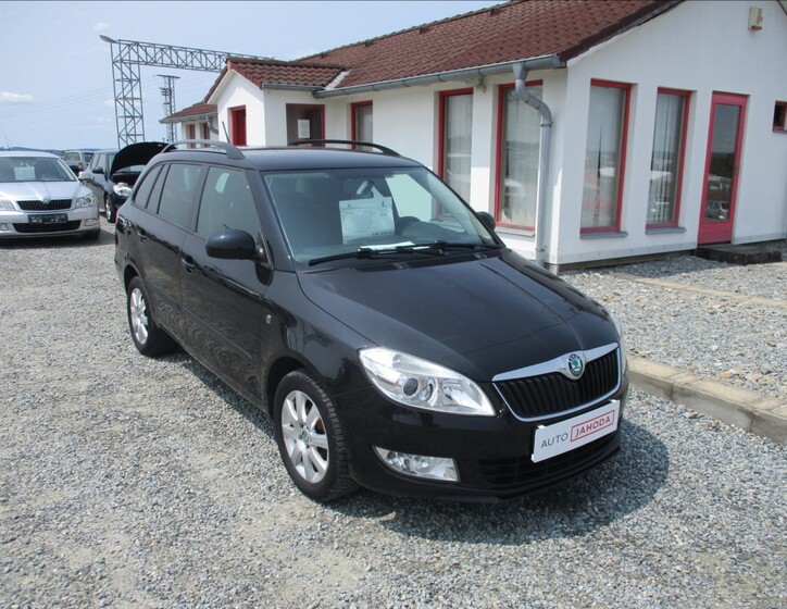 Škoda Fabia 1