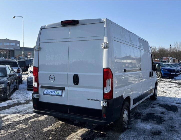 Opel Movano Skříň 2,2 l 103 kw