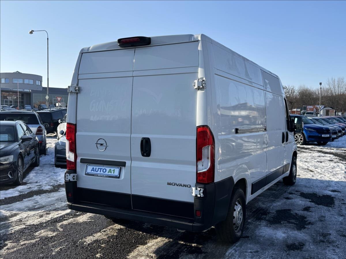 Opel Movano Skříň 2,2 l 103 kw