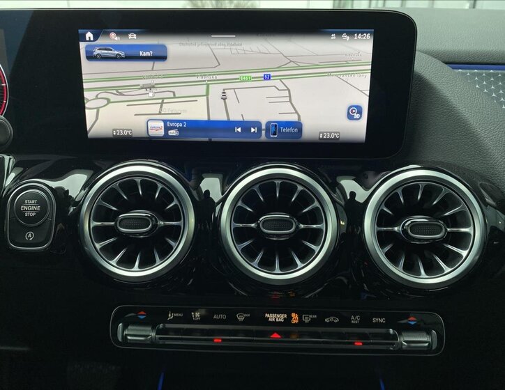 Mercedes-Benz Třídy B MPV 2,0 l 110 kw