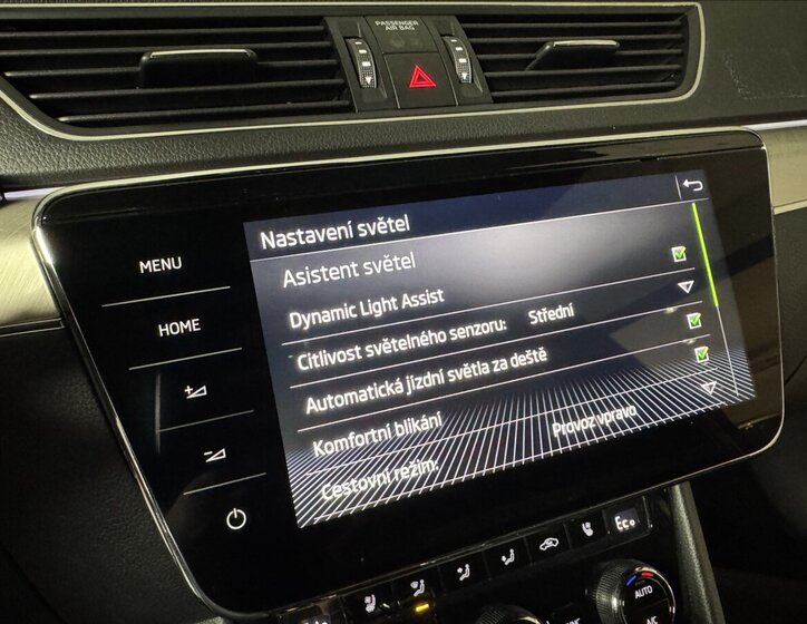 Škoda Superb Kombi 1,4 l 160 kw