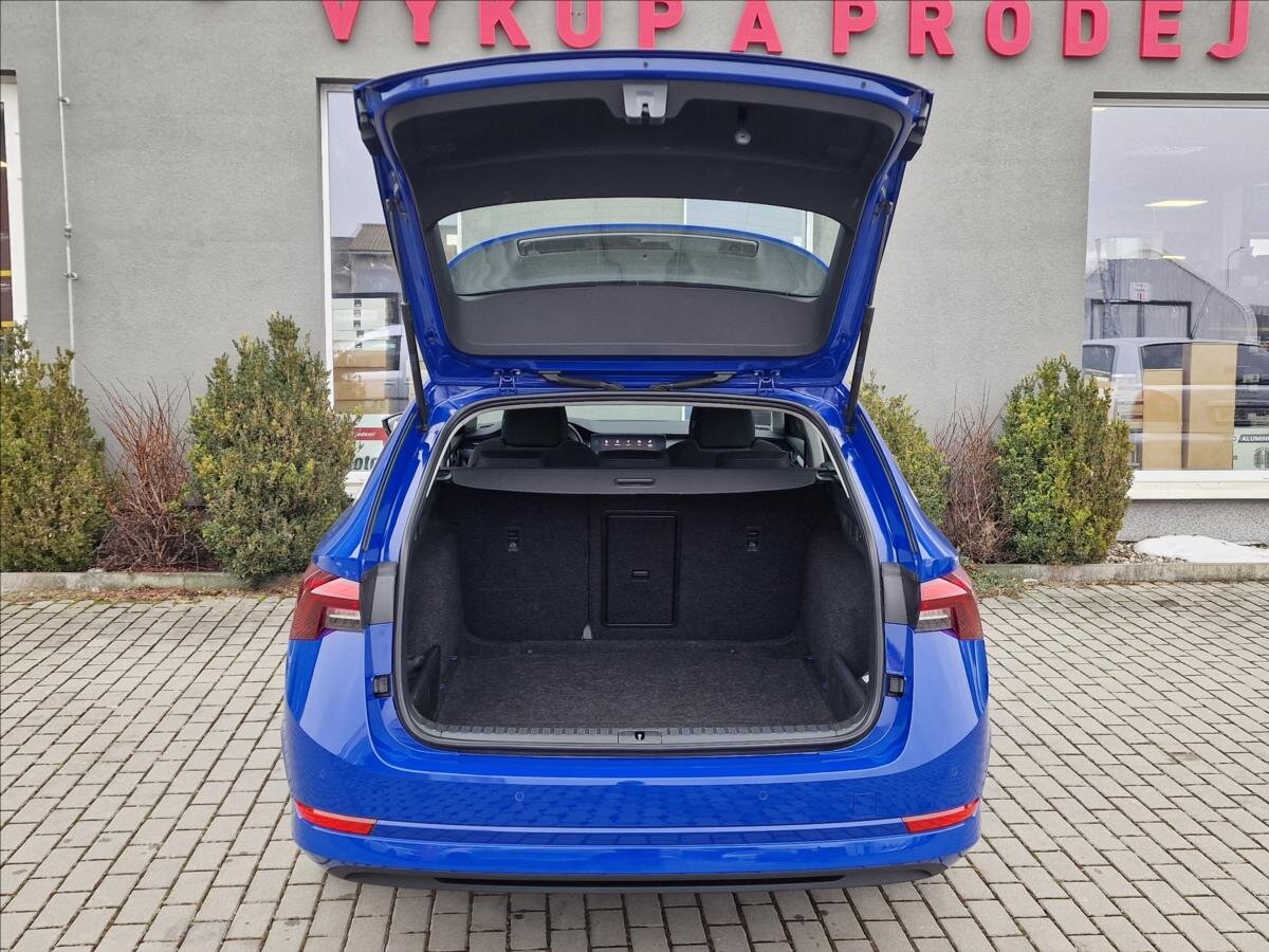 Škoda Octavia Kombi 1,5 l 110 kw