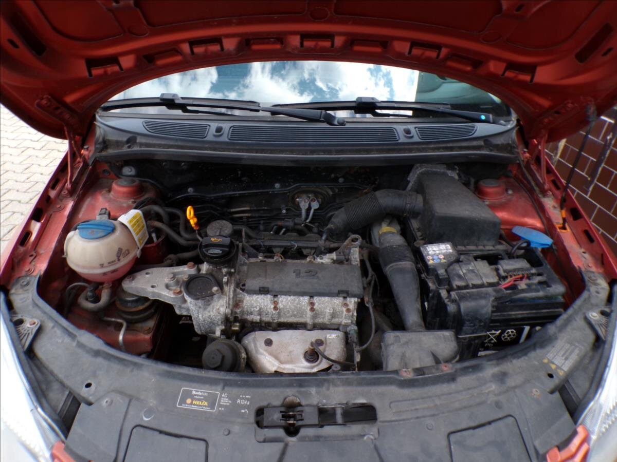 Škoda Fabia Hatchback 1,2 l 51 kw