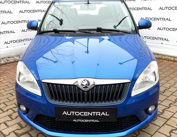Škoda Fabia 2
