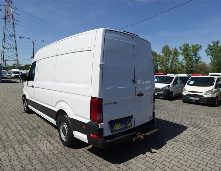 Volkswagen Crafter Ostatní 2,0 l 103 kw