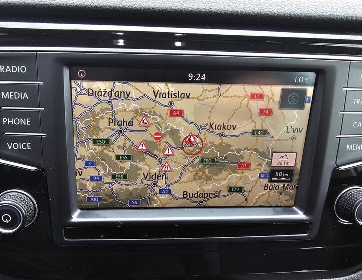 Volkswagen Golf Sportsvan Kombi 1,4 l 110 kw