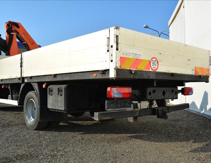 MAN Ostatní Valník 4,6 l 132 kw