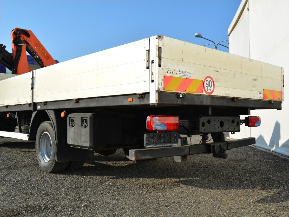 MAN Ostatní Valník 4,6 l 132 kw