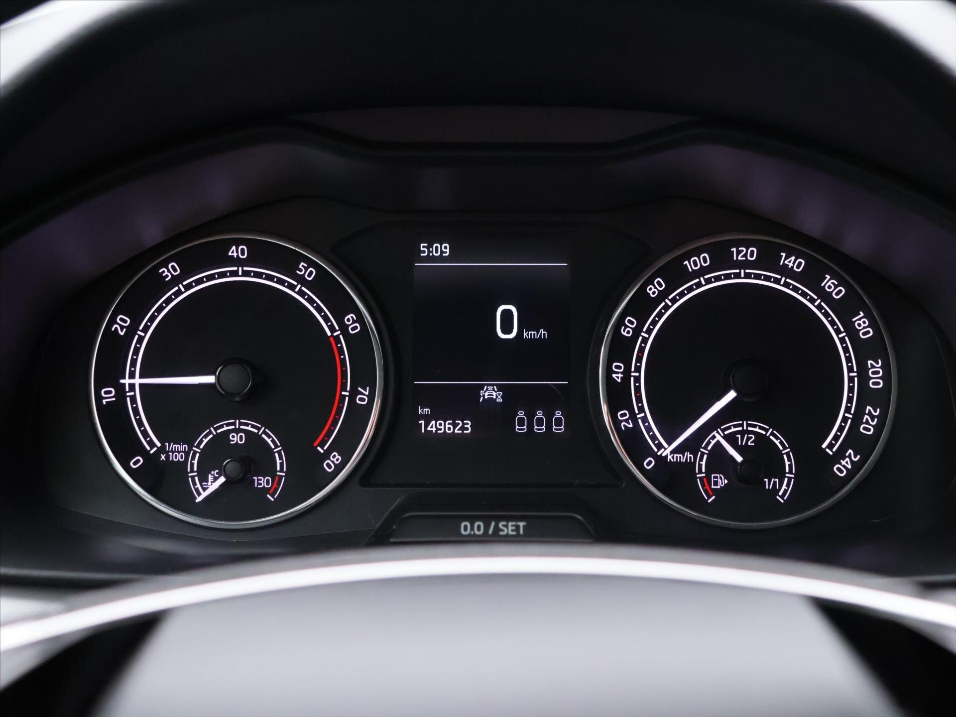 Škoda Scala Hatchback 1,5 l 110 kw