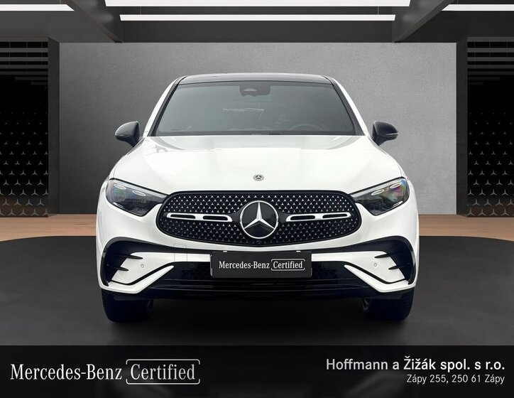 Mercedes-Benz GLC SUV 2,0 l 245 kw